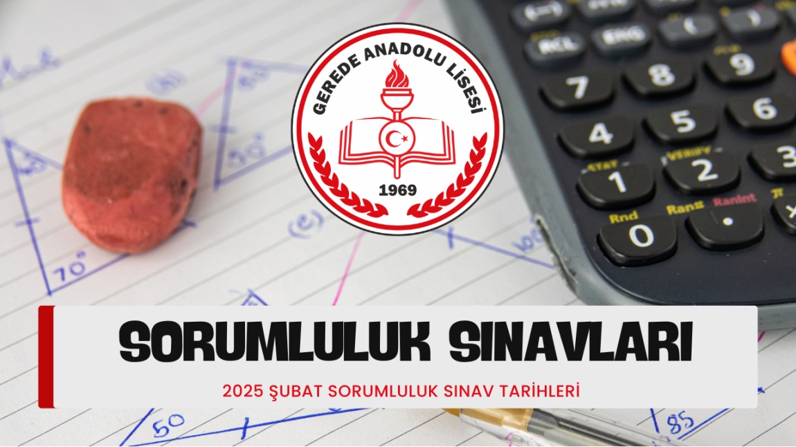 Şubat Sorumluluk Sınavları